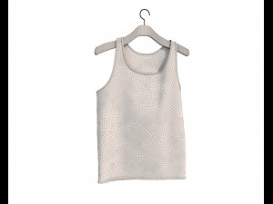 Clothing on Hanger 6 3D 模型