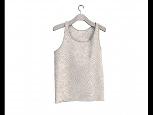 Clothing on Hanger 6 3D Model