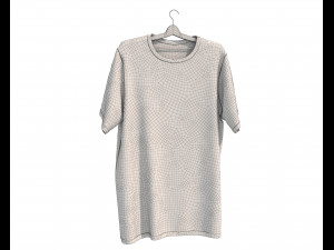 Clothing on Hanger 6 3D 模型