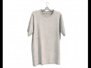 Clothing on Hanger 6 3D Model
