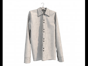 Clothing on Hanger 6 3D 模型