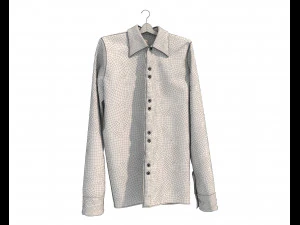 Clothing on Hanger 6 3D Model