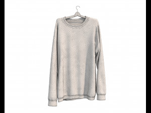 Clothing on Hanger 6 3D 模型