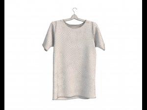 Clothing on Hanger 6 3D 模型
