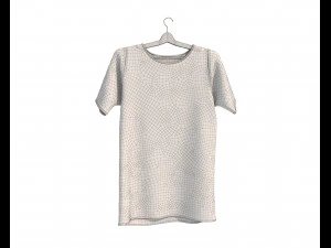 Clothing on Hanger 6 3D Model