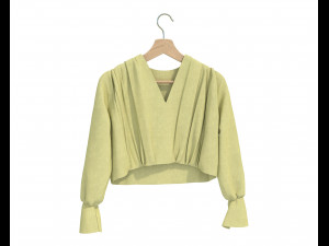 Women Clothing Collection 17 3D Model