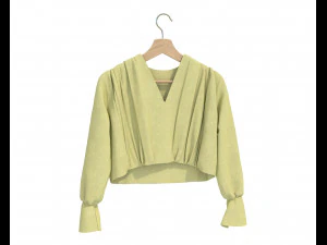 Women Clothing Collection 17 3D Model