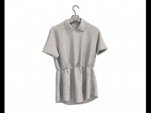Women Clothing Collection 17 3D Model