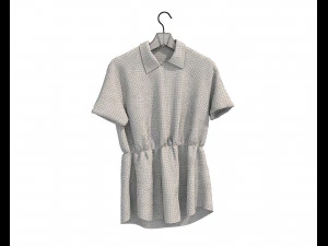 Women Clothing Collection 17 3D Model