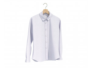 Clothing on Hanger 7 3D 모델