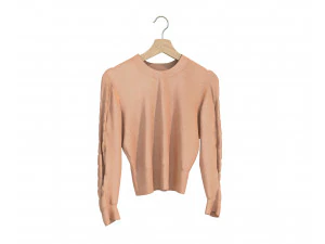 Clothing on Hanger 7 3D Model