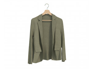 Clothing on Hanger 7 3D 모델