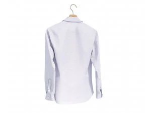 Clothing on Hanger 7 3D Model