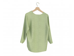 Clothing on Hanger 7 3D 모델