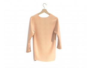Clothing on Hanger 7 3D 모델