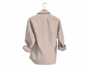Clothing on Hanger 7 3D 모델