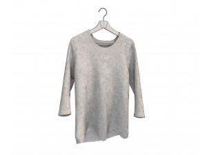 Clothing on Hanger 7 3D 모델