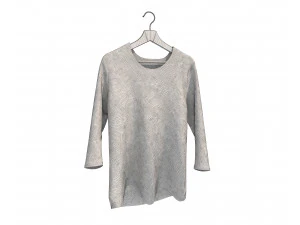 Clothing on Hanger 7 3D Model
