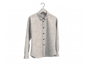 Clothing on Hanger 7 3D 모델
