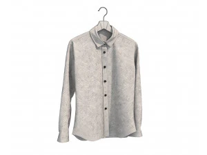 Clothing on Hanger 7 3D Model