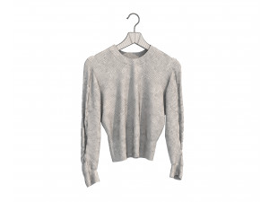 Clothing on Hanger 7 3D 모델