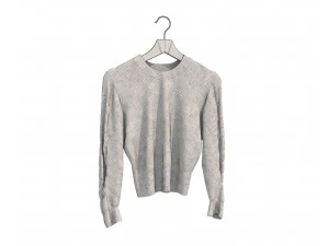 Clothing on Hanger 7 3D Model