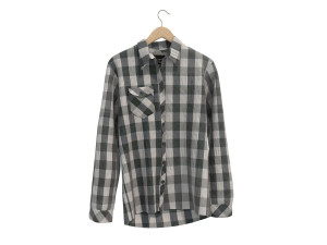 Clothing on Hanger 8 3D Model