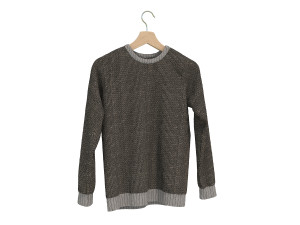 Clothing on Hanger 8 3D Model