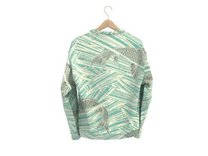 Clothing on Hanger 8 3D Model