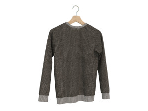 Clothing on Hanger 8 3D Model