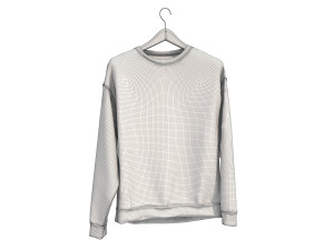 Clothing on Hanger 8 3D Model