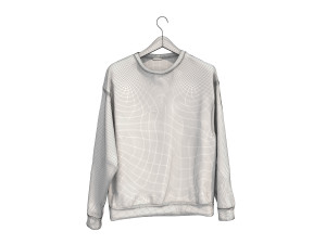 Clothing on Hanger 8 3D Model