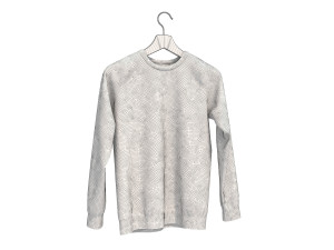 Clothing on Hanger 8 3D Model