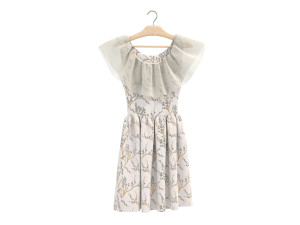 Dress on Hanger Collection 9 3D Model
