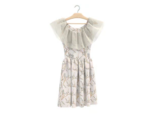 Dress on Hanger Collection 9 3D Model