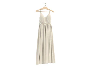 Dress on Hanger Collection 9 3D Model