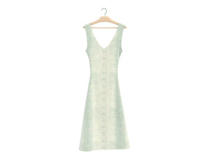Dress on Hanger Collection 9 3D Model