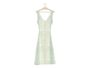 Dress on Hanger Collection 9 3D Model