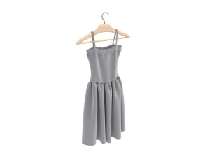 Dress on Hanger Collection 9 3D Model
