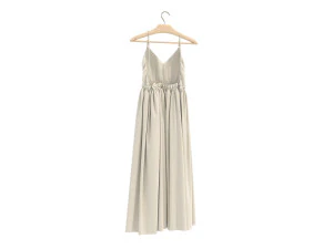 Dress on Hanger Collection 9 3D Model