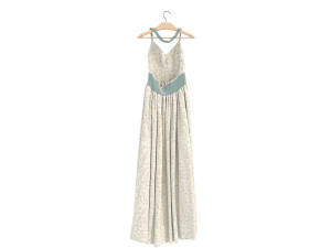 Dress on Hanger Collection 9 3D Model