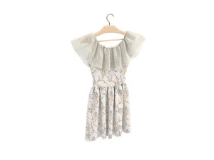 Dress on Hanger Collection 9 3D Model