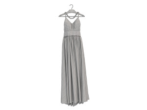 Dress on Hanger Collection 9 3D Model