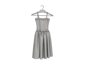 Dress on Hanger Collection 9 3D Model