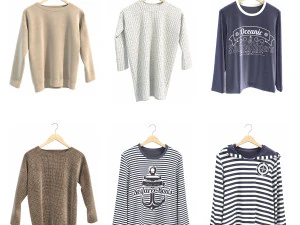 Clothing on Hanger 9 3D Model