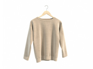 Clothing on Hanger 9 Model 3D