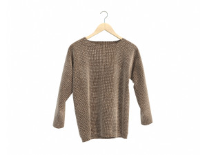 Clothing on Hanger 9 Model 3D