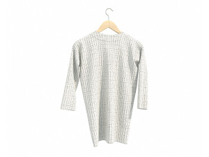 Clothing on Hanger 9 Model 3D
