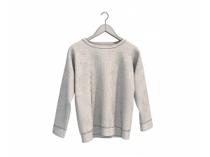 Clothing on Hanger 9 3D Model