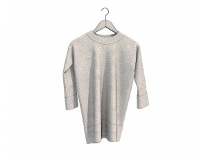 Clothing on Hanger 9 3D Model